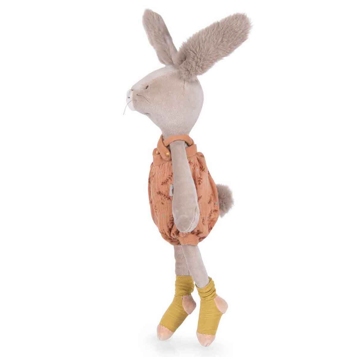 Peluche conejo TROIS PETITS LAPINS Moulin Roty argile
