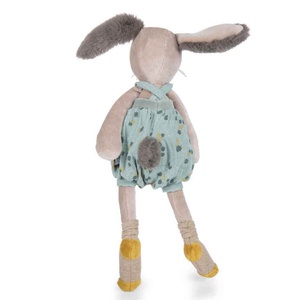 Peluche conejo TROIS PETITS LAPINS Moulin Roty sauge