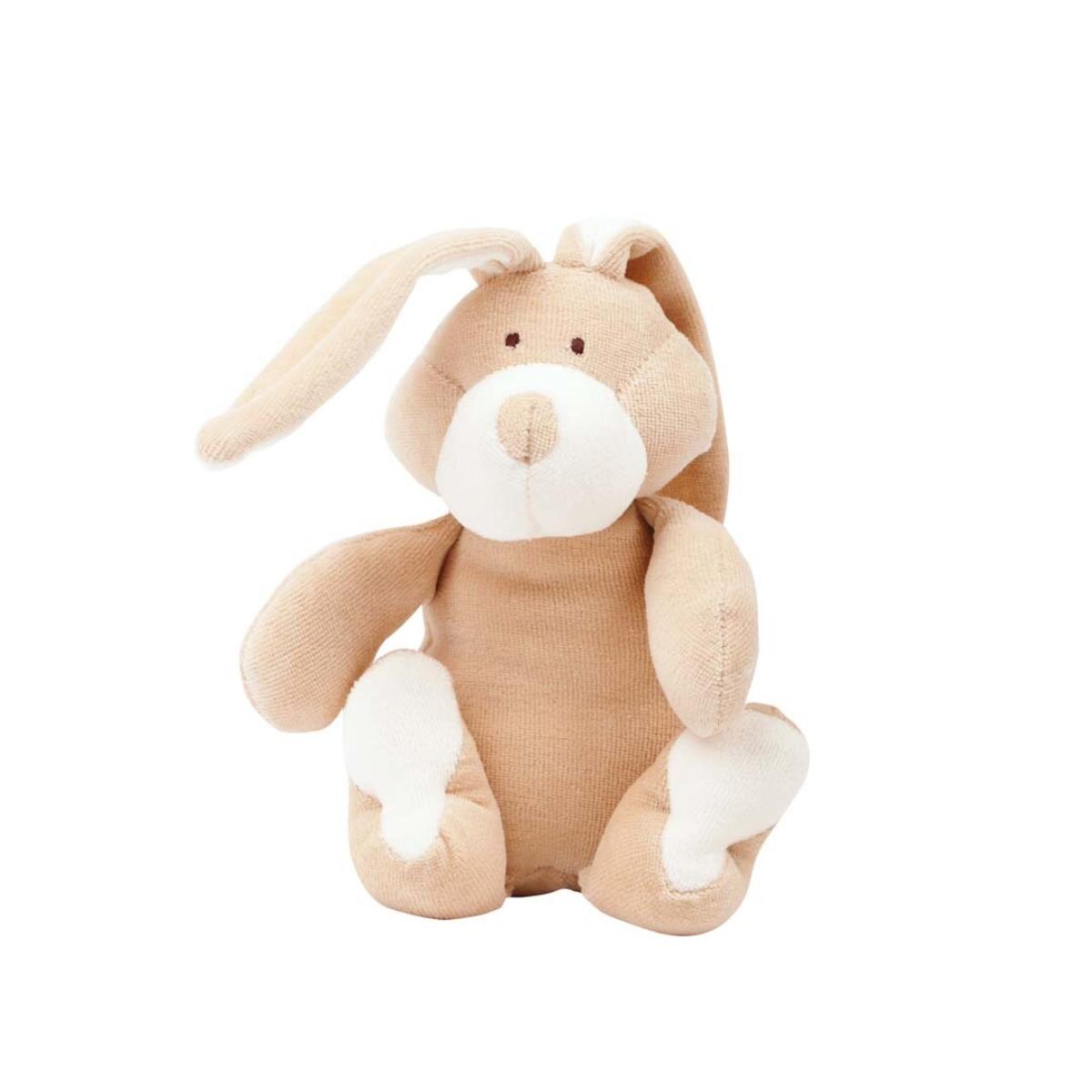 Peluche doudou BUNNY Wooly Organic