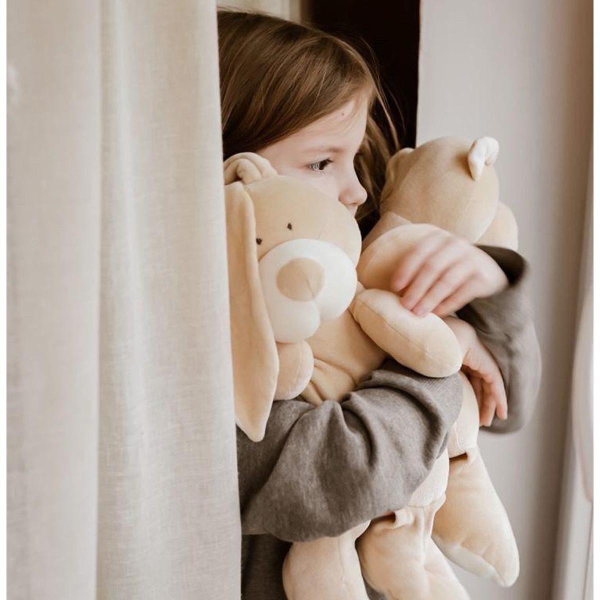 Peluche doudou BUNNY Wooly Organic