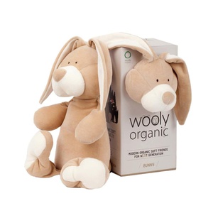 Peluche doudou BUNNY Wooly Organic