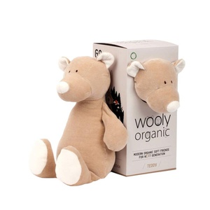 Peluche doudou TEDDY Wooly Organic