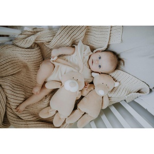 Peluche doudou TEDDY Wooly Organic