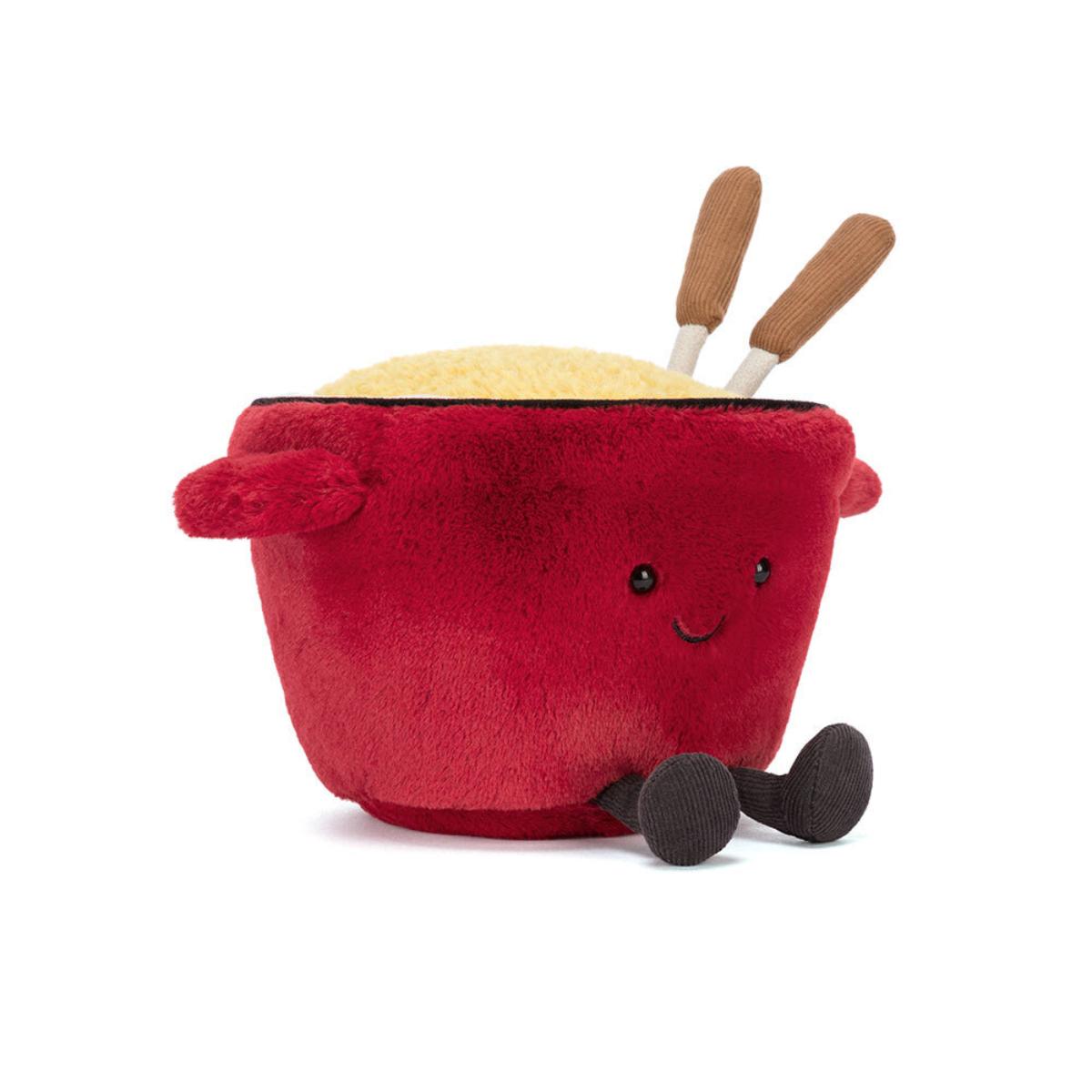 Peluche fondue de queso AMUSEABLES Jellycat