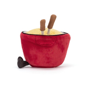 Peluche fondue de queso AMUSEABLES Jellycat