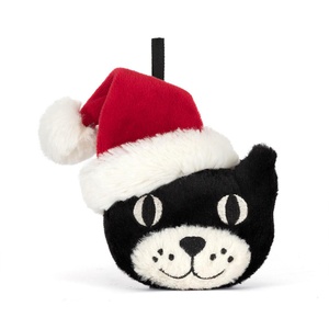 Peluche gato decoración árboles JACK Jellycat