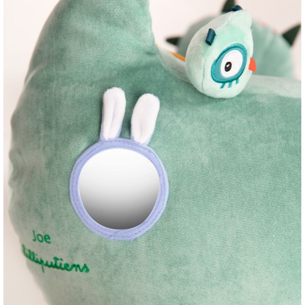 Peluche gigante guarda-secretos Dragón JOE Lilliputiens