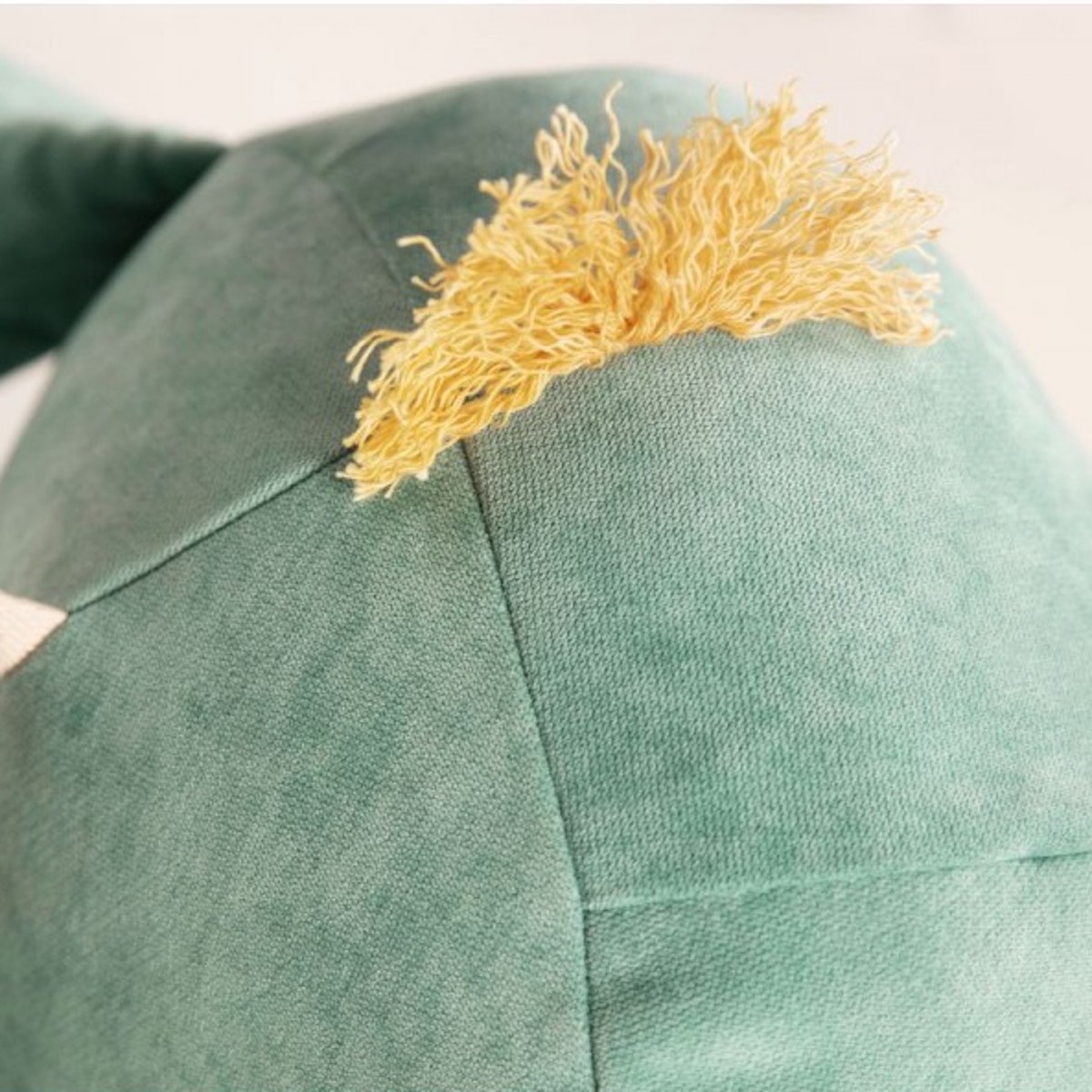 Peluche gigante guarda-secretos Dragón JOE Lilliputiens