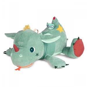 Peluche gigante guarda-secretos Dragón JOE Lilliputiens