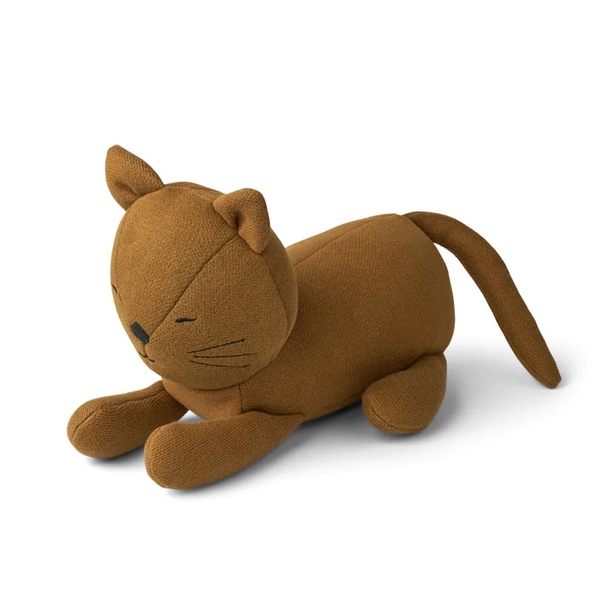 Peluche GRAYSON Liewood Cat golden caramel mix