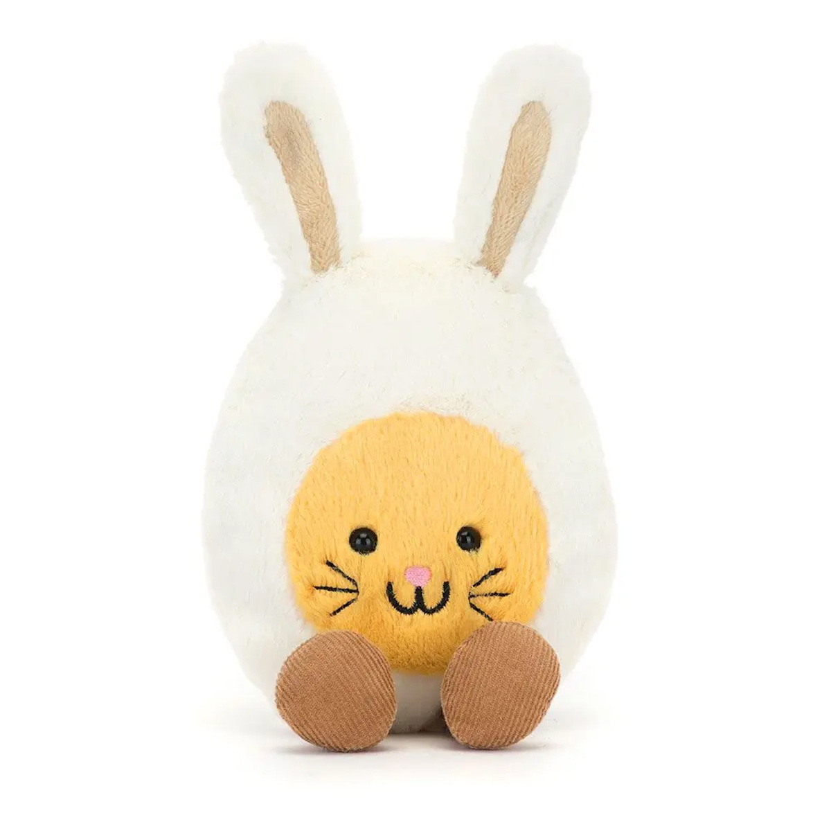 Peluche huevo cocido Bunny AMUSEABLES Jellycat