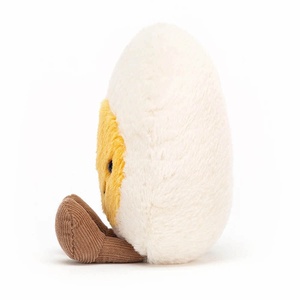Peluche huevo cocido feliz 14cm AMUSEABLES Jellycat