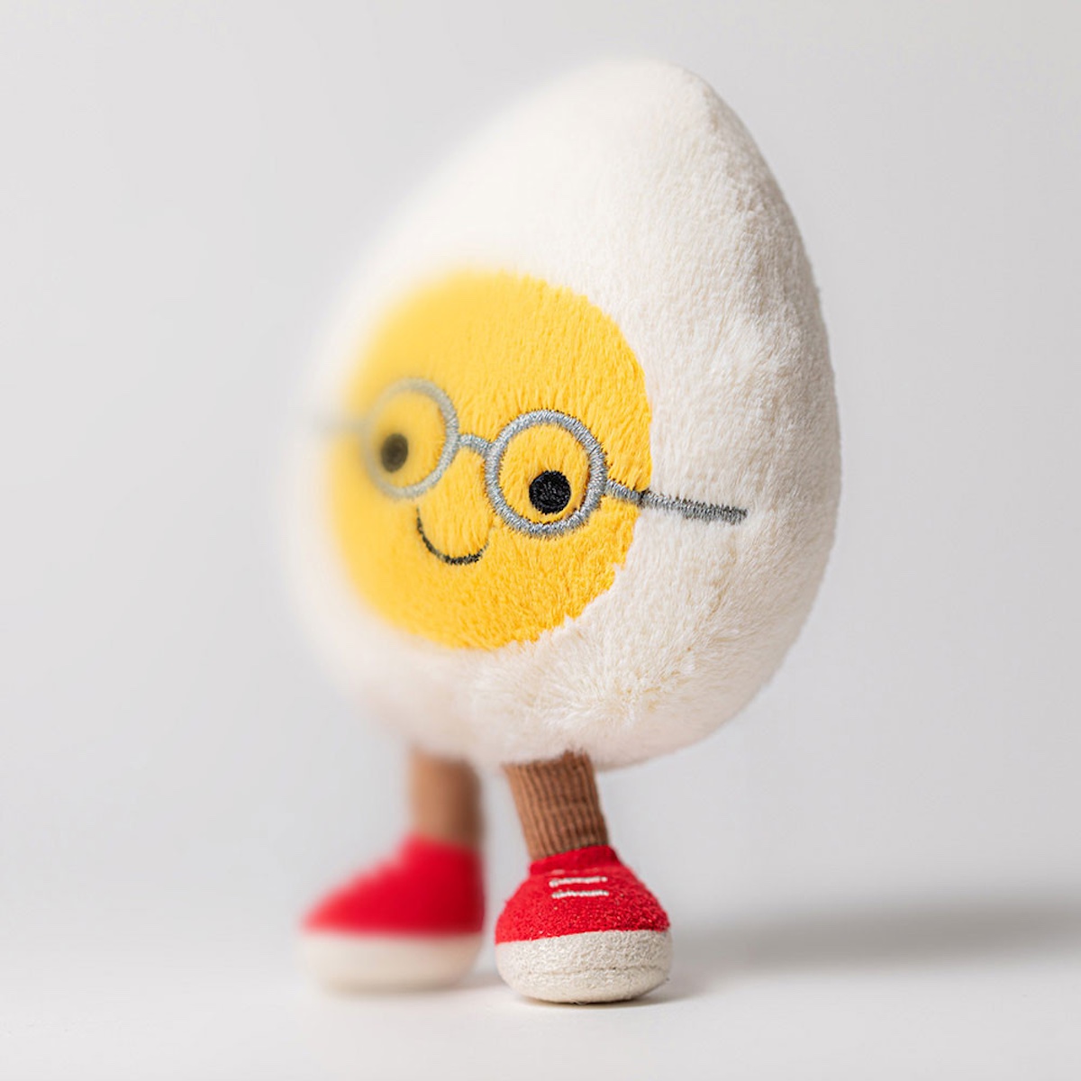 Peluche huevo cocido geek AMUSEABLES Jellycat