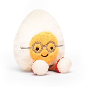 Peluche huevo cocido geek AMUSEABLES Jellycat