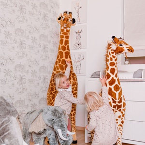 Peluche jirafa 135cm Childhome