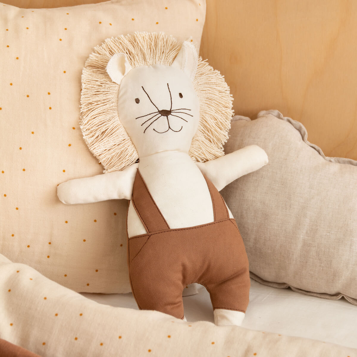 Peluche León GARDENER Nobodinoz