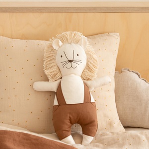 Peluche León GARDENER Nobodinoz