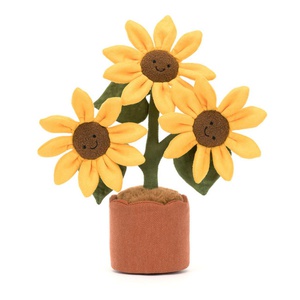 Peluche maceta girasol AMUSEABLES Jellycat