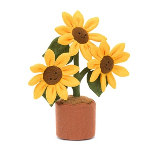 Peluche maceta girasol AMUSEABLES Jellycat
