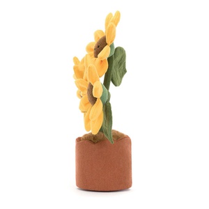 Peluche maceta girasol AMUSEABLES Jellycat