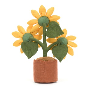 Peluche maceta girasol AMUSEABLES Jellycat