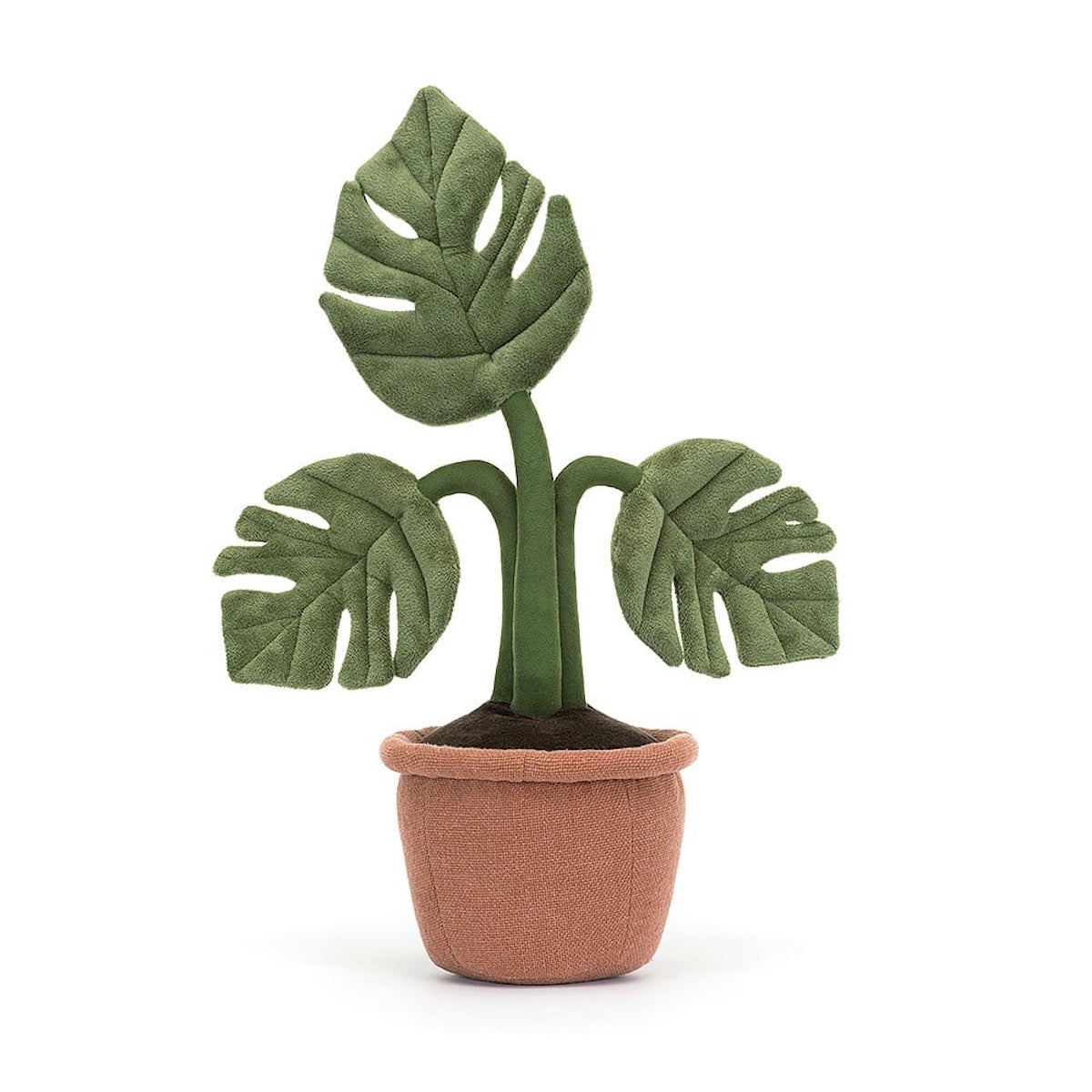 Peluche maceta monstera AMUSEABLES Jellycat