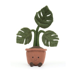 Peluche maceta monstera AMUSEABLES Jellycat