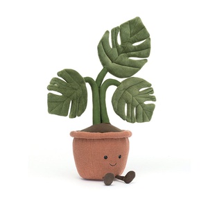 Peluche maceta monstera AMUSEABLES Jellycat