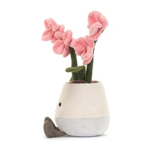 Peluche maceta orquídea rosa AMUSEABLES Jellycat