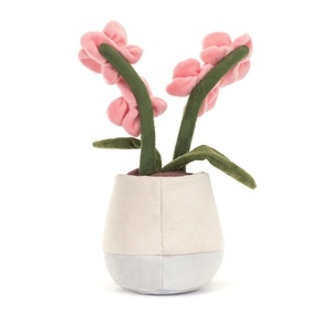 Peluche maceta orquídea rosa AMUSEABLES Jellycat