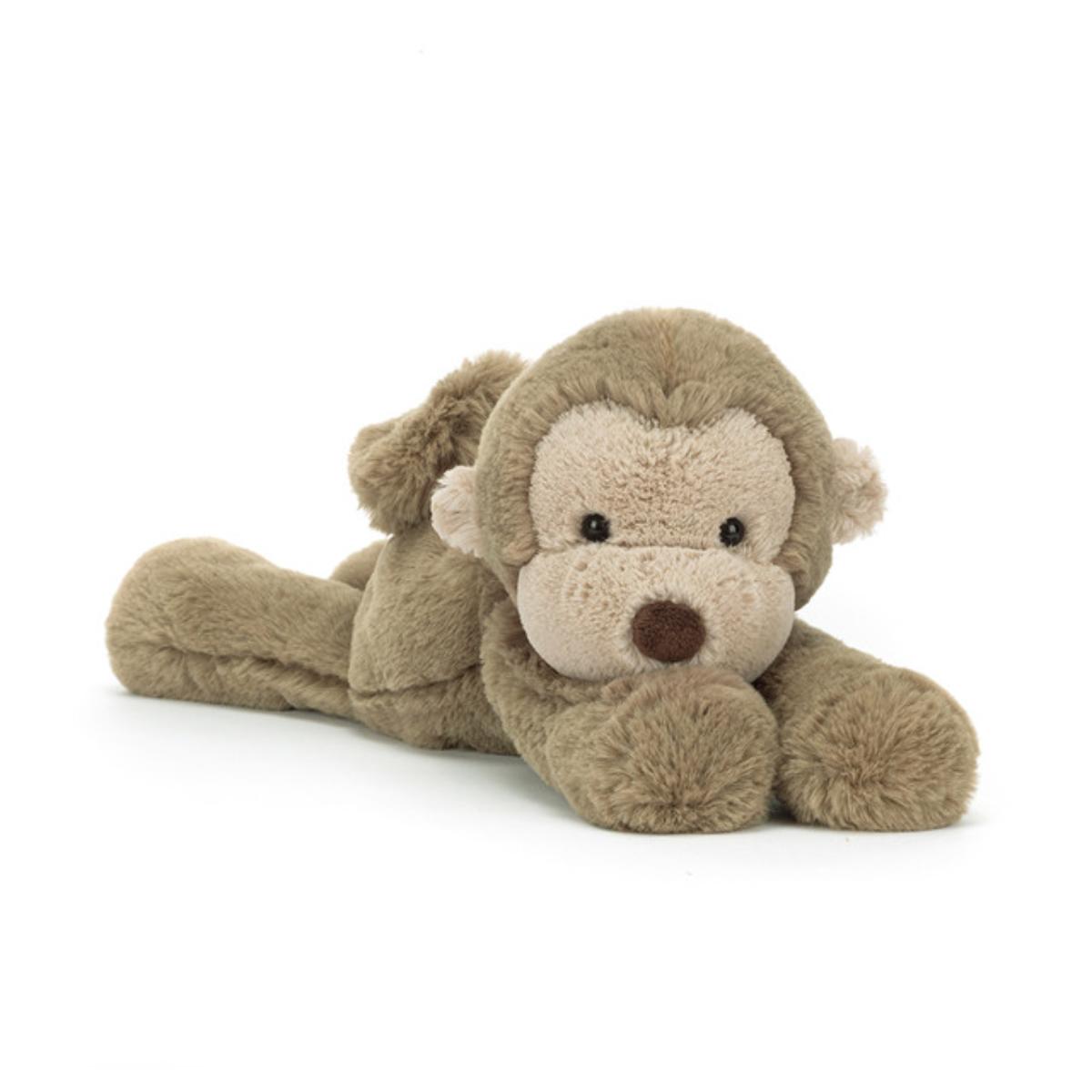 Peluche mono 24cm SMUDGE Jellycat
