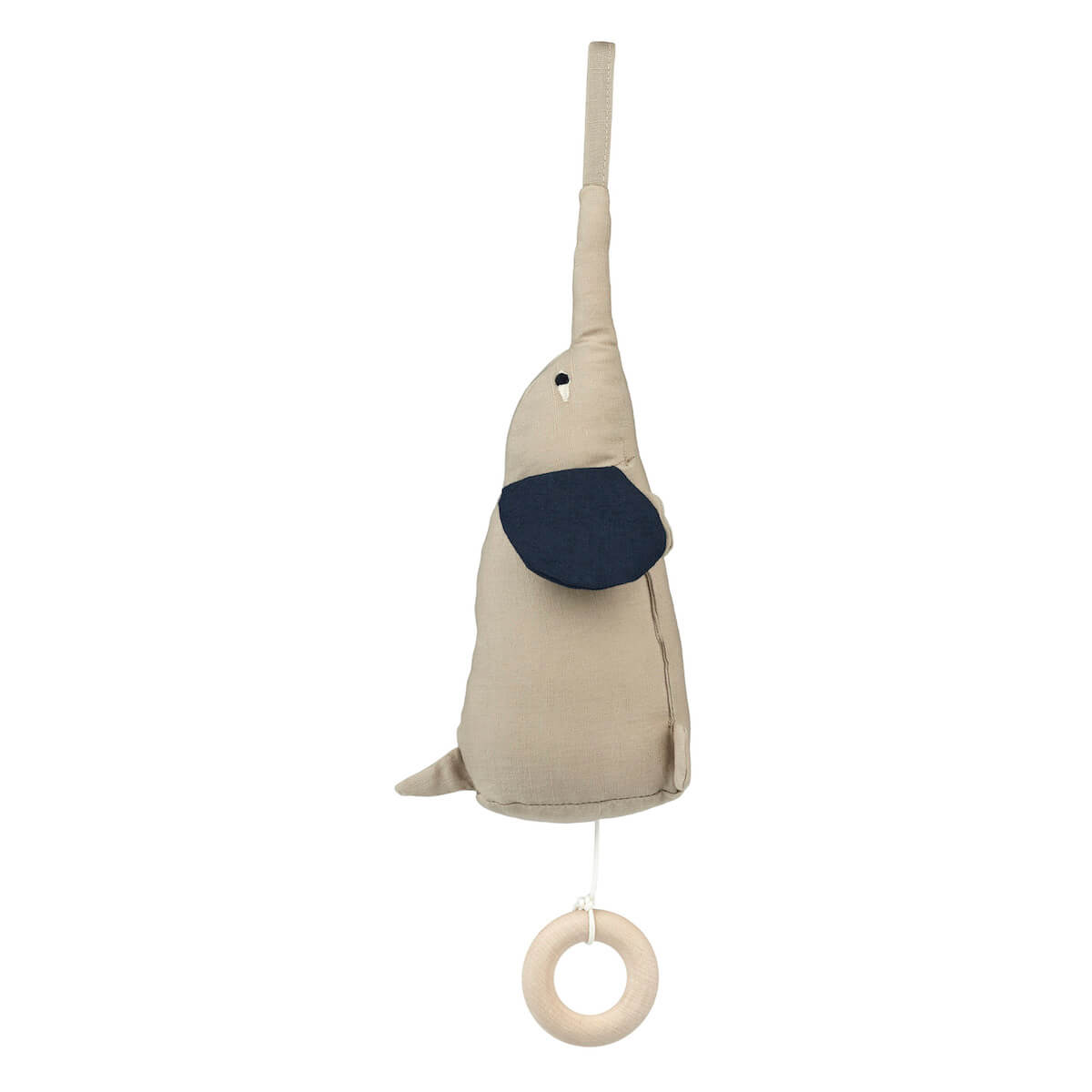 Peluche musical AILO Liewood Elephant sandy