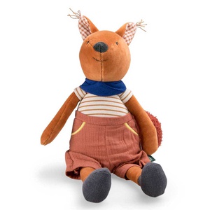 Peluche musical ardilla POMME DES BOIS Moulin Roty