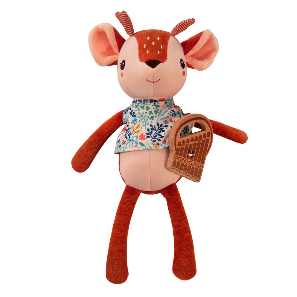 Peluche musical cervatilla STELLA Lilliputiens
