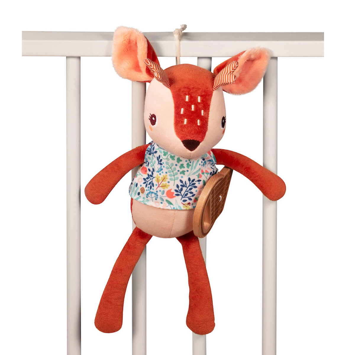 Peluche musical cervatilla STELLA Lilliputiens
