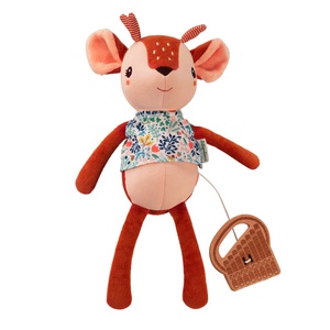Peluche musical cervatilla STELLA Lilliputiens