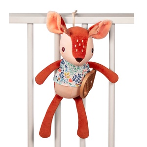 Peluche musical cervatilla STELLA Lilliputiens