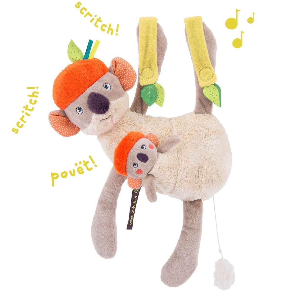 Peluche musical colgante Koala Koco DANS LA JUNGLE Moulin Roty