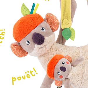 Peluche musical colgante Koala Koco DANS LA JUNGLE Moulin Roty