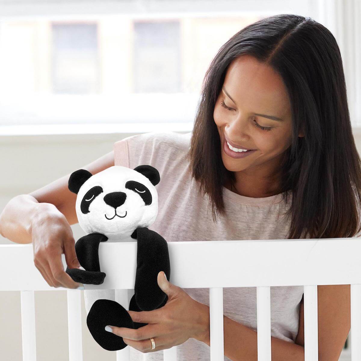 Peluche musical CRY ACTIVATED SOOTHER Skip Hop Oso Panda