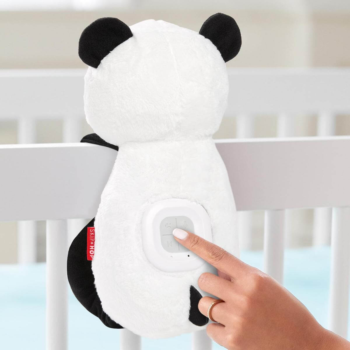 Peluche musical CRY ACTIVATED SOOTHER Skip Hop Oso Panda