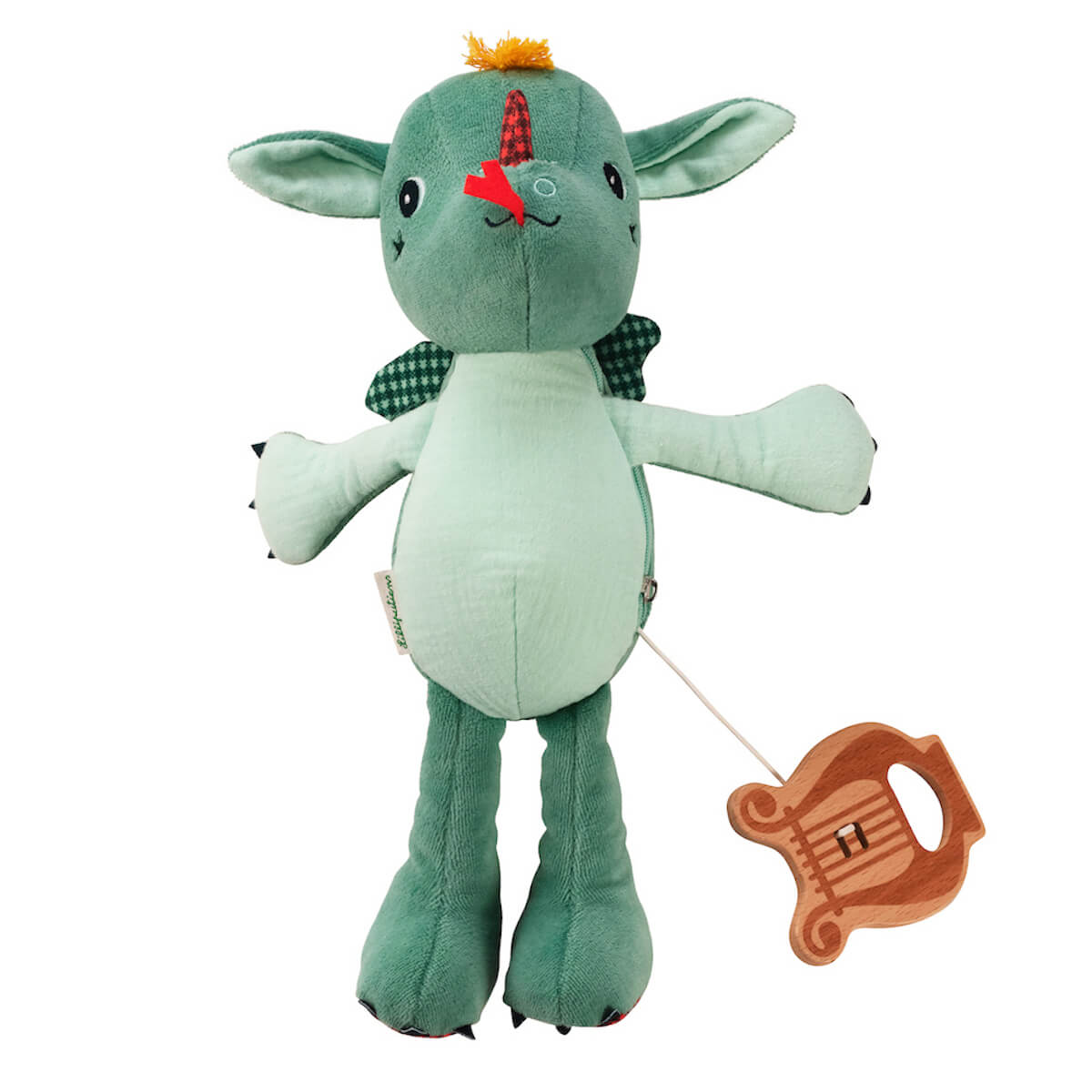 Peluche musical dragón JOE Lilliputiens