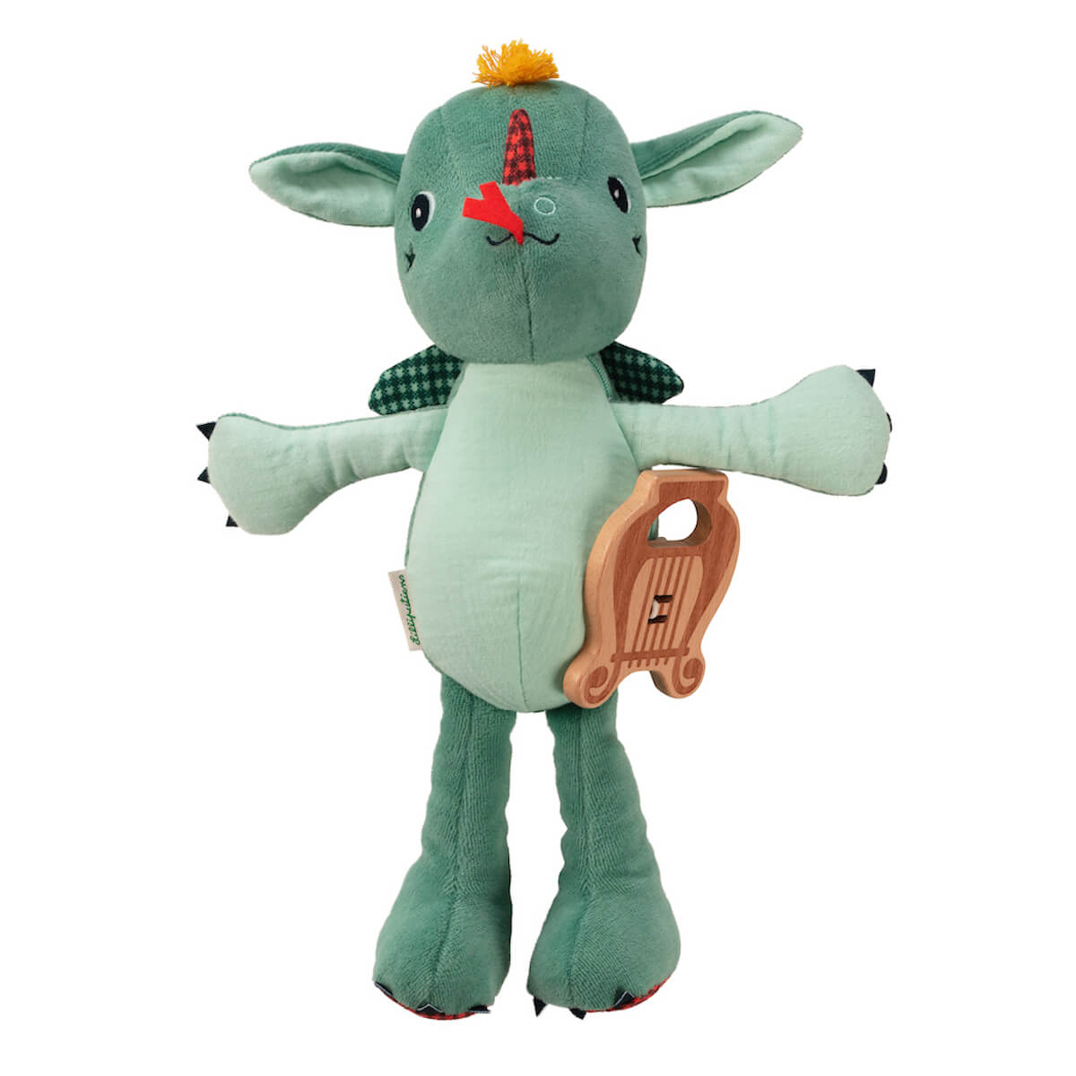 Peluche musical dragón JOE Lilliputiens