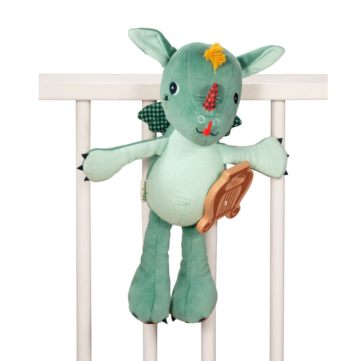 Peluche musical dragón JOE Lilliputiens