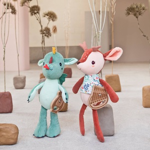 Peluche musical dragón JOE Lilliputiens