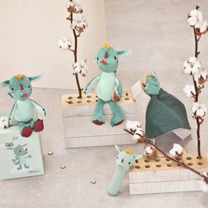 Peluche musical dragón JOE Lilliputiens