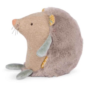 Peluche musical erizo TROIS PETITS LAPINS Moulin Roty