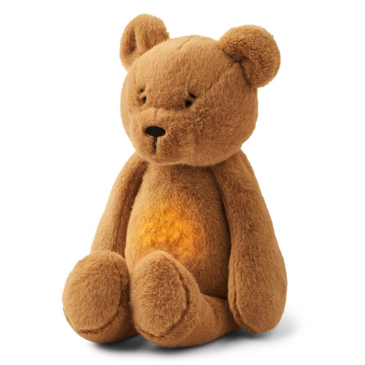 Peluche musical HATTIE Liewood Bear golden caramel