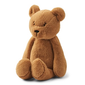 Peluche musical HATTIE Liewood Bear golden caramel