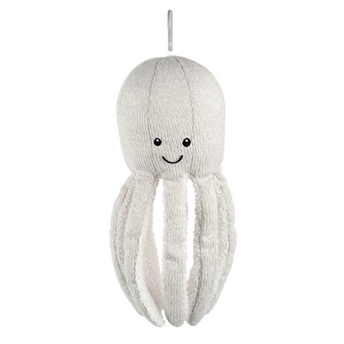 Peluche musical OLLY Flow Amsterdam gris